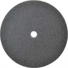 3M - 8" Diam, 1/2" Face Width, 3/4" Center Hole, Fine Grade, Silicon Carbide Deburring Wheel - Unitized, Soft Density 2 Grade, 4,000 RPM - USA Tool & Supply
