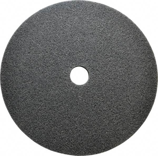 3M - 8" Diam, 1/2" Face Width, 1" Center Hole, Medium Grade, Aluminum Oxide Deburring Wheel - Unitized, Soft Density 2 Grade, 3,500 RPM - USA Tool & Supply