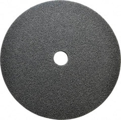 3M - 8" Diam, 1/2" Face Width, 1" Center Hole, Medium Grade, Aluminum Oxide Deburring Wheel - Unitized, Soft Density 2 Grade, 3,500 RPM - USA Tool & Supply