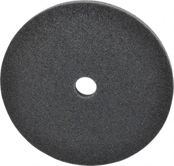 3M - 8" Diam, 1/2" Face Width, 1" Center Hole, Fine Grade, Silicon Carbide Deburring Wheel - Unitized, Soft Density 2 Grade, 4,000 RPM - USA Tool & Supply