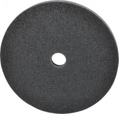 3M - 8" Diam, 1/2" Face Width, 1" Center Hole, Fine Grade, Silicon Carbide Deburring Wheel - Unitized, Soft Density 2 Grade, 4,000 RPM - USA Tool & Supply