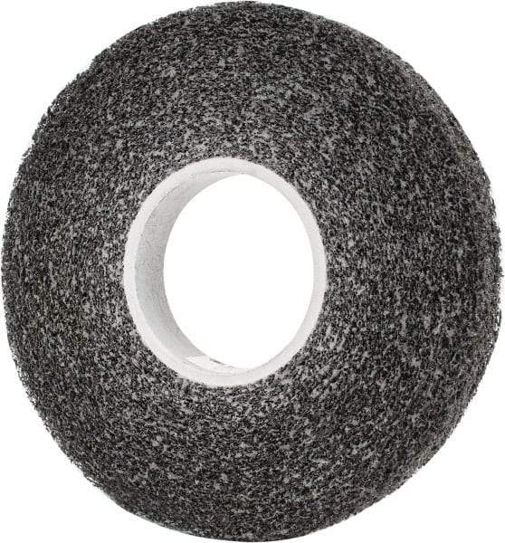 3M - 8" Diam, 1" Face Width, 3" Center Hole, Coarse Grade, Silicon Carbide Deburring Wheel - Convolute, Soft Density 2 Grade, 4,500 RPM - USA Tool & Supply