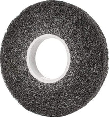 3M - 8" Diam, 1" Face Width, 3" Center Hole, Coarse Grade, Silicon Carbide Deburring Wheel - Convolute, Soft Density 2 Grade, 4,500 RPM - USA Tool & Supply