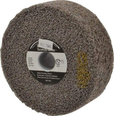 3M - 6" Diam, 2" Face Width, 1" Center Hole, Fine Grade, Silicon Carbide Deburring Wheel - Convolute, Soft Density 2 Grade, 6,000 RPM - USA Tool & Supply