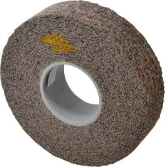 3M - 8" Diam, 2" Face Width, 3" Center Hole, Coarse Grade, Aluminum Oxide Deburring Wheel - Convolute, Hard Density 7 Grade, 4,500 RPM - USA Tool & Supply