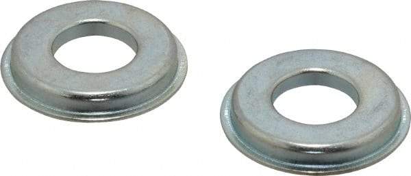 3M - Deburring Wheel Flange - Compatible with 1" Diam x 1/2" Hole Deburring Wheels - USA Tool & Supply