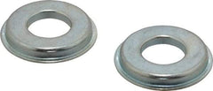 3M - Deburring Wheel Flange - Compatible with 1" Diam x 1/2" Hole Deburring Wheels - USA Tool & Supply