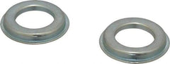 3M - Deburring Wheel Flange - Compatible with 1" Diam x 5/8" Hole Deburring Wheels - USA Tool & Supply