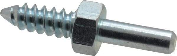 3M - 1/4" Shank Diam Unitized Deburring Wheel Mandrel - Compatible with 1 Inch, 1" Diam x 1" Wide x 3/16" Hole Deburring Wheels - USA Tool & Supply