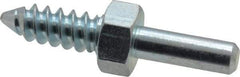 3M - 1/4" Shank Diam Unitized Deburring Wheel Mandrel - Compatible with 1 Inch, 1" Diam x 1" Wide x 3/16" Hole Deburring Wheels - USA Tool & Supply