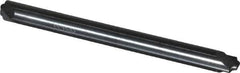 Accupro - 0.025" Radius, 1/8" Mill Diam, 2 Flute Solid Carbide Corner Rounding End Mill - Double End, Uncoated, 1-1/2" OAL, 1/8" Shank Diam - USA Tool & Supply