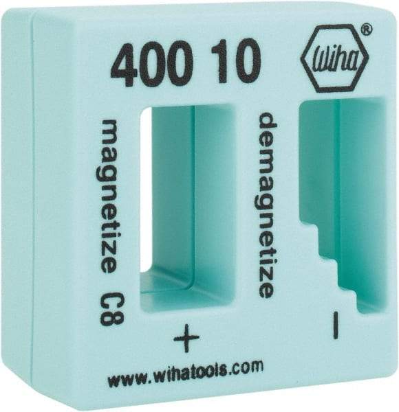 Wiha - 1" Wide x 2" High, Magnetizer & Demagnetizer - 1" Deep - USA Tool & Supply