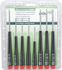 Wiha - 8 Piece, Hex Driver Set - Hex - USA Tool & Supply
