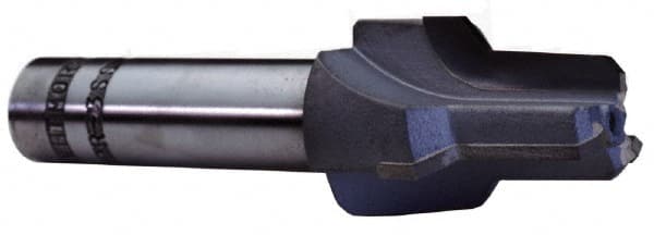 Scientific Cutting Tools - 2.67" Diam, 2.561" Small End Diam, 1-1/4" Straight Shank, 3-3/4" Flute, Taper Pipe Reamer - USA Tool & Supply