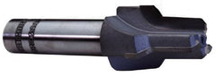Scientific Cutting Tools - 3.296" Diam, 3.18" Small End Diam, 1-1/4" Straight Shank, 3-7/8" Flute, Taper Pipe Reamer - USA Tool & Supply