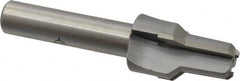 Scientific Cutting Tools - 0.586" Diam, 0.543" Small End Diam, 1/2" Straight Shank, 1-7/16" Flute, Taper Pipe Reamer - USA Tool & Supply