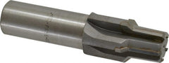 Scientific Cutting Tools - 15/16" Diam, 0.882" Small End Diam, 1" Straight Shank, 2-1/8" Flute, Taper Pipe Reamer - USA Tool & Supply