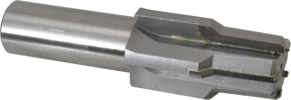 Scientific Cutting Tools - 1.173" Diam, 1.107" Small End Diam, 1" Straight Shank, 2.56" Flute, Taper Pipe Reamer - USA Tool & Supply