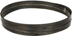 Disston - 14 TPI, 5' Long x 1/2" Wide x 0.025" Thick, Welded Band Saw Blade - Carbon Steel, Toothed Edge, Raker Tooth Set, Hard Back, Contour Cutting - USA Tool & Supply