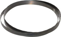 Disston - 14 TPI, 5' 4-1/2" Long x 1/2" Wide x 0.025" Thick, Welded Band Saw Blade - Carbon Steel, Toothed Edge, Wavy Tooth Set, Hard Back, Contour Cutting - USA Tool & Supply