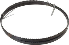 Disston - 4 TPI, 7' 9" Long x 1/2" Wide x 0.025" Thick, Welded Band Saw Blade - Carbon Steel, Toothed Edge, Raker Tooth Set, Hard Back, Contour Cutting - USA Tool & Supply