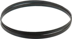 Disston - 14 TPI, 7' 9" Long x 1/2" Wide x 0.025" Thick, Welded Band Saw Blade - Carbon Steel, Toothed Edge, Raker Tooth Set, Hard Back, Contour Cutting - USA Tool & Supply