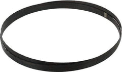 Disston - 14 TPI, 7' 9" Long x 1/2" Wide x 0.025" Thick, Welded Band Saw Blade - Carbon Steel, Toothed Edge, Wavy Tooth Set, Hard Back, Contour Cutting - USA Tool & Supply