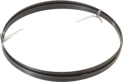 Disston - 18 TPI, 7' 9" Long x 1/2" Wide x 0.025" Thick, Welded Band Saw Blade - Carbon Steel, Toothed Edge, Raker Tooth Set, Hard Back, Contour Cutting - USA Tool & Supply