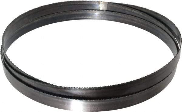 Disston - 14 TPI, 7' 9" Long x 3/4" Wide x 0.032" Thick, Welded Band Saw Blade - Carbon Steel, Toothed Edge, Raker Tooth Set, Hard Back, Contour Cutting - USA Tool & Supply