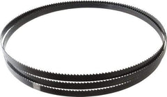 Disston - 6 TPI, 7' 9-1/2" Long x 1/2" Wide x 0.025" Thick, Welded Band Saw Blade - Carbon Steel, Toothed Edge, Raker Tooth Set, Hard Back, Contour Cutting - USA Tool & Supply