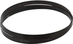 Disston - 10 TPI, 8' Long x 3/4" Wide x 0.032" Thick, Welded Band Saw Blade - Carbon Steel, Toothed Edge, Raker Tooth Set, Hard Back, Contour Cutting - USA Tool & Supply