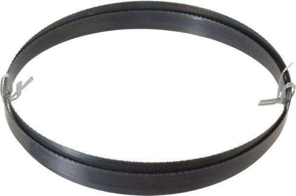 Disston - 14 TPI, 8' 5" Long x 3/4" Wide x 0.032" Thick, Welded Band Saw Blade - Carbon Steel, Toothed Edge, Raker Tooth Set, Hard Back, Contour Cutting - USA Tool & Supply