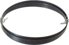 Disston - 14 TPI, 8' 5" Long x 3/4" Wide x 0.032" Thick, Welded Band Saw Blade - Carbon Steel, Toothed Edge, Raker Tooth Set, Hard Back, Contour Cutting - USA Tool & Supply
