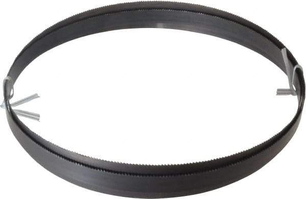Disston - 10 TPI, 9' Long x 3/4" Wide x 0.032" Thick, Welded Band Saw Blade - Carbon Steel, Toothed Edge, Wavy Tooth Set, Hard Back, Contour Cutting - USA Tool & Supply