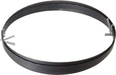Disston - 10 TPI, 9' Long x 3/4" Wide x 0.032" Thick, Welded Band Saw Blade - Carbon Steel, Toothed Edge, Wavy Tooth Set, Hard Back, Contour Cutting - USA Tool & Supply