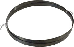 Disston - 18 TPI, 9' 7-1/2" Long x 3/4" Wide x 0.032" Thick, Welded Band Saw Blade - Carbon Steel, Toothed Edge, Wavy Tooth Set, Hard Back, Contour Cutting - USA Tool & Supply