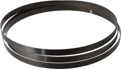 Disston - 10 TPI, 10' 5" Long x 3/4" Wide x 0.032" Thick, Welded Band Saw Blade - Carbon Steel, Toothed Edge, Raker Tooth Set, Hard Back, Contour Cutting - USA Tool & Supply