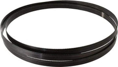 Disston - 14 TPI, 10' 5" Long x 3/4" Wide x 0.032" Thick, Welded Band Saw Blade - Carbon Steel, Toothed Edge, Raker Tooth Set, Hard Back, Contour Cutting - USA Tool & Supply