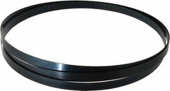 Disston - 14 TPI, 10' 10-1/2" Long x 3/4" Wide x 0.032" Thick, Welded Band Saw Blade - Carbon Steel, Toothed Edge, Raker Tooth Set, Hard Back, Contour Cutting - USA Tool & Supply