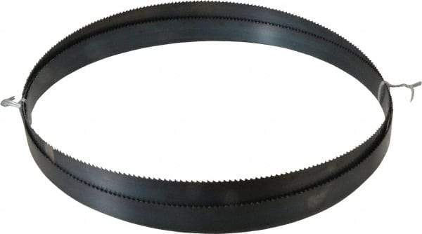Disston - 6 TPI, 11' Long x 1" Wide x 0.035" Thick, Welded Band Saw Blade - Carbon Steel, Toothed Edge, Raker Tooth Set, Hard Back, Contour Cutting - USA Tool & Supply