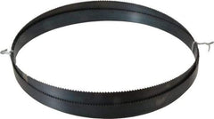 Disston - 6 TPI, 11' Long x 1" Wide x 0.035" Thick, Welded Band Saw Blade - Carbon Steel, Toothed Edge, Raker Tooth Set, Hard Back, Contour Cutting - USA Tool & Supply