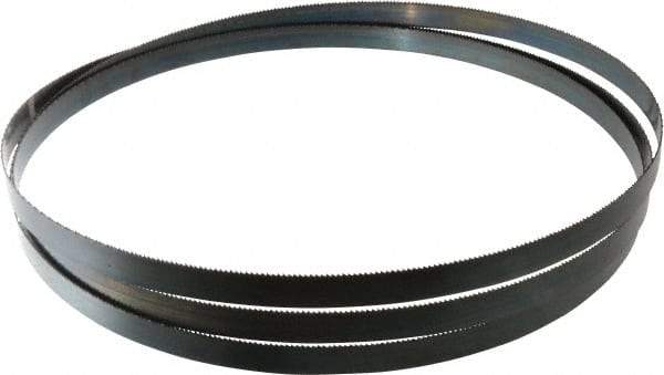 Disston - 10 TPI, 11' 5" Long x 3/4" Wide x 0.032" Thick, Welded Band Saw Blade - Carbon Steel, Toothed Edge, Raker Tooth Set, Hard Back, Contour Cutting - USA Tool & Supply