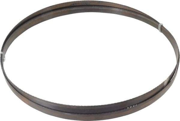 Disston - 14 TPI, 11' 5" Long x 3/4" Wide x 0.032" Thick, Welded Band Saw Blade - Carbon Steel, Toothed Edge, Raker Tooth Set, Hard Back, Contour Cutting - USA Tool & Supply