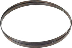Disston - 14 TPI, 11' 5" Long x 3/4" Wide x 0.032" Thick, Welded Band Saw Blade - Carbon Steel, Toothed Edge, Raker Tooth Set, Hard Back, Contour Cutting - USA Tool & Supply