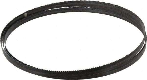 Disston - 6 TPI, 11' 6" Long x 3/4" Wide x 0.032" Thick, Welded Band Saw Blade - Carbon Steel, Toothed Edge, Raker Tooth Set, Hard Back, Contour Cutting - USA Tool & Supply