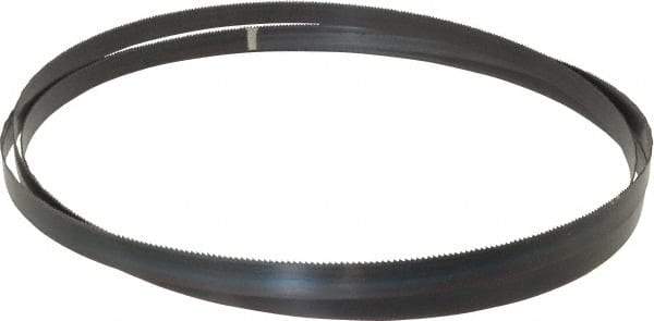 Disston - 10 TPI, 11' 6" Long x 3/4" Wide x 0.032" Thick, Welded Band Saw Blade - Carbon Steel, Toothed Edge, Wavy Tooth Set, Hard Back, Contour Cutting - USA Tool & Supply