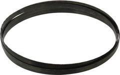 Disston - 14 TPI, 12' 6" Long x 1/2" Wide x 0.025" Thick, Welded Band Saw Blade - Carbon Steel, Toothed Edge, Wavy Tooth Set, Hard Back, Contour Cutting - USA Tool & Supply