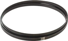 Disston - 18 TPI, 12' 6" Long x 1/2" Wide x 0.025" Thick, Welded Band Saw Blade - Carbon Steel, Toothed Edge, Raker Tooth Set, Hard Back, Contour Cutting - USA Tool & Supply