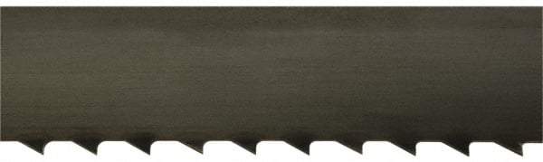 Disston - 10 TPI, 14' Long x 1" Wide x 0.035" Thick, Welded Band Saw Blade - Carbon Steel, Toothed Edge, Raker Tooth Set, Hard Back, Contour Cutting - USA Tool & Supply