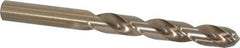 Interstate - 14mm 135° Cobalt Jobber Drill - Bright Finish, Right Hand Cut, 160mm OAL, Split Point - USA Tool & Supply